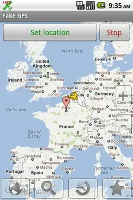 Fake GPS location android App screenshot 5